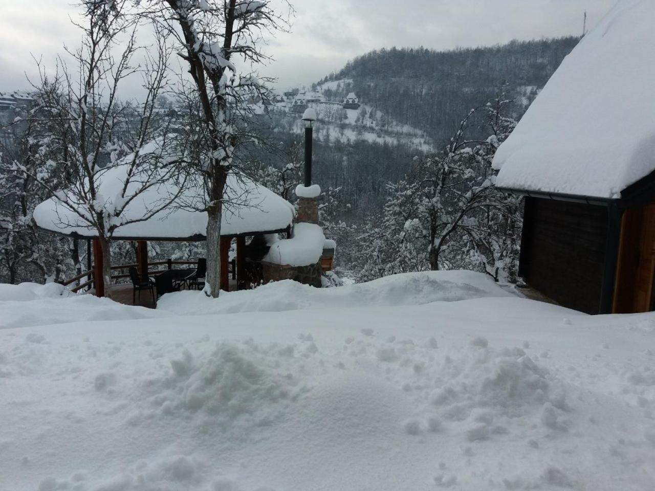Vacation Home Nana Mokra Gora Dış mekan fotoğraf
